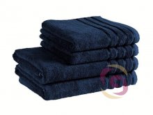 Froté ručník Láva tmavě modrý